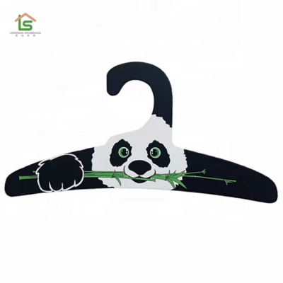 FSC Cardboard Hangers Eco Friendly Recyclable Children Kids Clothes Kraft Cardboard Paper Hanger for Kids photo-4