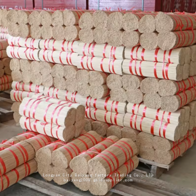 Factory wholesale best brand raw material bamboo incense stick used for making incense