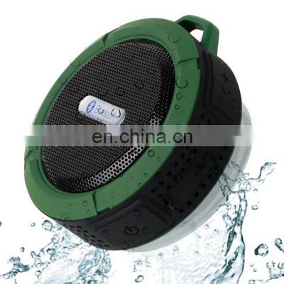 Wholesale portable waterproof mini shower wireless swimming pool floating BT speaker