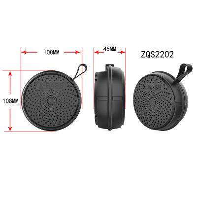 Portable Mini Portable Speaker With 2 Inch Stereo Sound RGB Lighting Supports USB/TF/FM/MIC/TWS Speaker photo-5