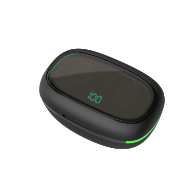 TWS 5.0 Earphone Wireless Earbuds Transparent Breath Light TWS Earbuds photo-4