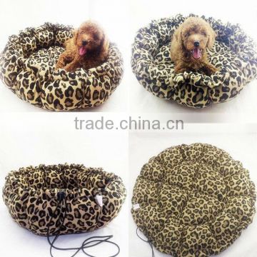 Round cat dog shrinkage pet nest, the thickened section,Pet products