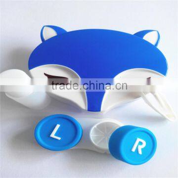 fashion lens case contact