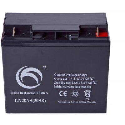 Good Quality SLA VRLA Energy Storage Battery UPS EPS 12v 17ah Battery Rechargeable Lead Acid Battery