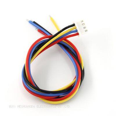 Custom wire?harness?assembly JST XH ZH SH 2/3/4/5/6/7/8/9/10s color electronic wire balance wiring harness