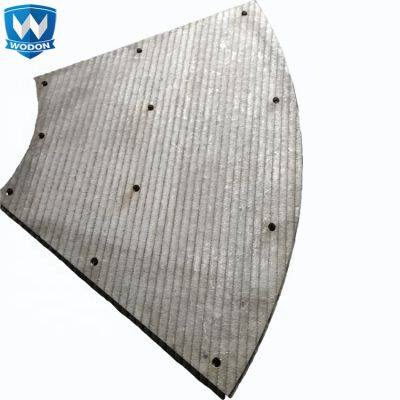Plate High Hardness 58-63 HRC Wear Resistant Composite Welded Wear Steel Plate photo-2