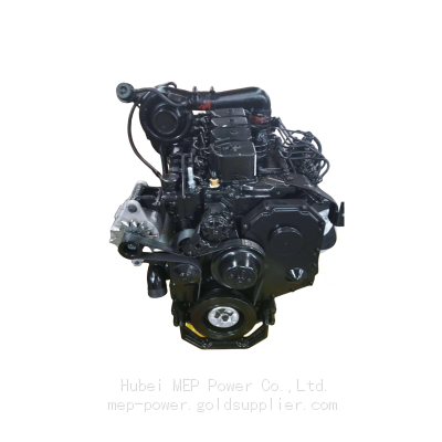 Прямая продажа новых машинных двигателей с 6 цилиндрами 6BT5.9-C125