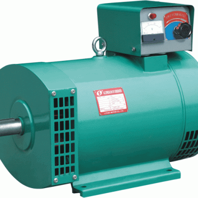 Three Phase 50Hz 380V Stc 10kw 12.5kVA AC Brush Alternator photo-3