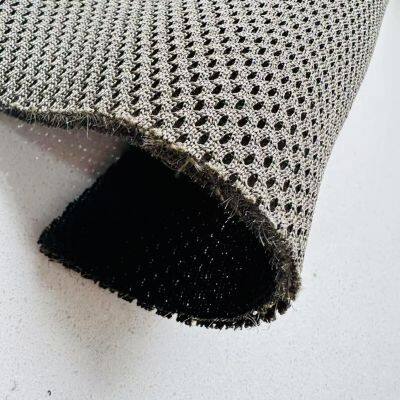 6mm Olive Green 3D Spacer Air Mesh Fabric for Iovt with weight of 700gsm