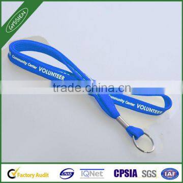 Custom cheap fashion pen holder neck lanyard