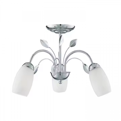 Retro Glass LED Ceiling Light for Home Decoration photo-2