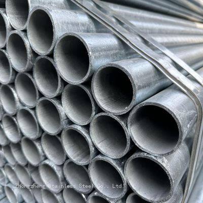 BS 1387 ASTM A53 a 500 Galvanized Steel Pipe Factory