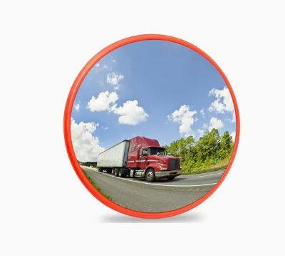 Competitive Price Best Selling Unbreakable Outdoor Traffic Safety Convex Mirror photo-2