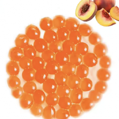 Boba Popping Drink with Popping Boba Fruit Juice Filled Pearls