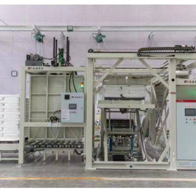 Automatic Palletizer Machine, Palletizing machinie , Bag Palletizer, Robot Handling Equipment