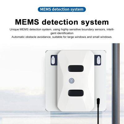 PUREROBO W-S3S TUYA APP Bluetooth Connect Intelligent Window Cleaning Robot Automatic One-touch Control Handsfree Robot Cleaner photo-2