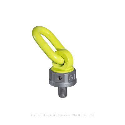 Individual Design Stable Structure Ring Body Hoist Ring Multi Direction Rotation photo-3