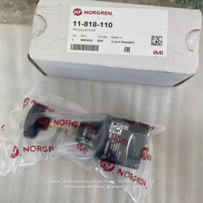 11-818-110, Norgren, Pressure Reducing Valve, G1/4' Thread