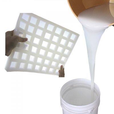 Food Grade Silicone translucent Liquid Silicone high Quality Cake chocolate Mold