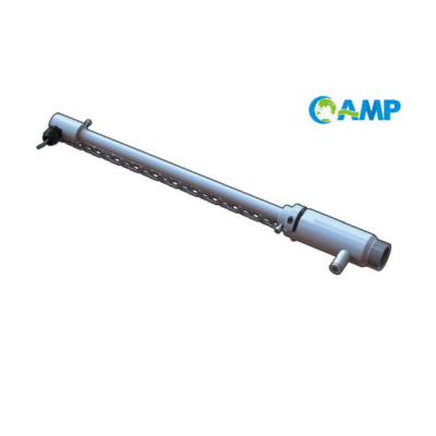 Industrial F111 Hot-Insertion Flow Sensor | Stainless Steel/Brass Body, Battery-Powered Option, Compatible with Data Loggers