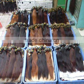 Fashion nature black brown nature Human hair