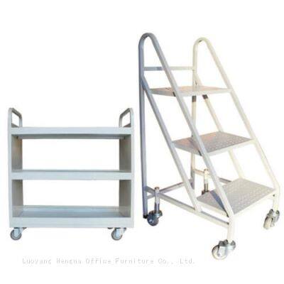 Mobile Book Cart for Offices – Efficient Storage for Files, Documents, and Stationery Supplier photo-3
