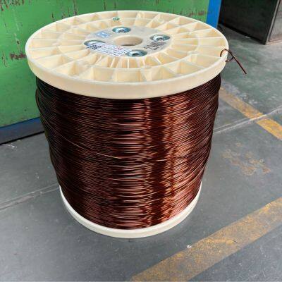 Fabricante de alambre de bobinado de aluminio esmaltado de alta calidad de 0.2 - 6.0 mm, alambres magnéticos de clase 130 - 240, 6awg, 10awg, 17SWG, etc. photo-4