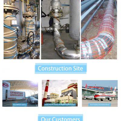 Modified Polyolefin Electric Heat Tracing Cable for Roof De-Icing Iecex and EAC Certified photo-4