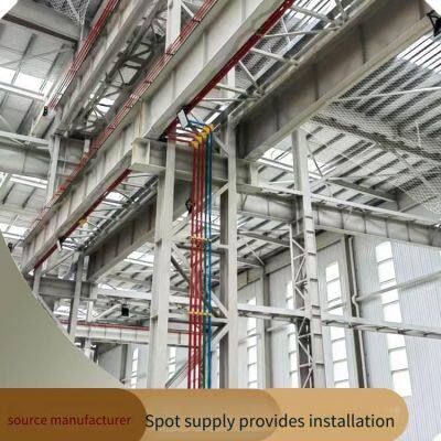 2500a Aluminum-based Power Busbar, Domestic Brand Enterprise, High-quality Conductor, Installation Provided photo-5