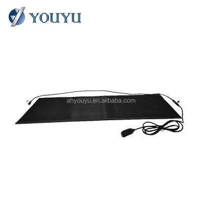 Outdoor Stairs Snow Melting Rubber Mat for Heated Driveway Walkway Mat Snow Melting Mat