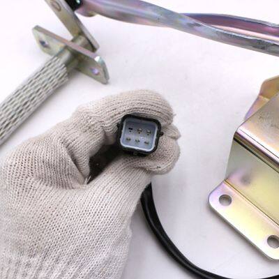 Original SANY Excavator Wiper Motor 130907000469A for SY215/SY225/SY375/SY485/SY500/SY550/SY650 | OEM Wiper System photo-4