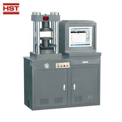 200 Ton Compression Testing Machine Concrete Strength Tester photo-5