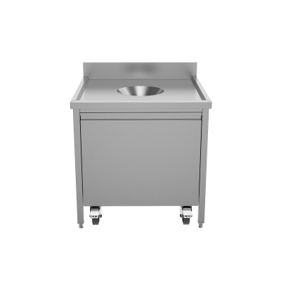 Professional Manufacture Factory S/S Trolley with Lifetime Frame Guarantee for Commercial Kitchens