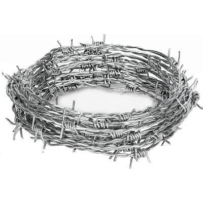 High Quality Galvanized Steel Wire Mesh Barbed Wire Fence Roll Good Corrosion Resistance