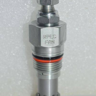 Pilot-Operated Balance Spool Valve With 95 L/min Flow Capacity Relief Valve RPECFAN