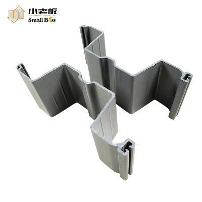 Long Life Service Pvc Plastic Sheet Pile U Type for River Protection photo-2