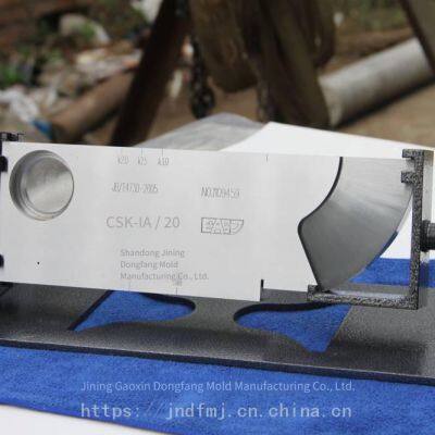 Ультразвуковой эталонный блок CSK-IA, изготовленный компанией Jining High-Tech Dongfang Mold Manufacturing