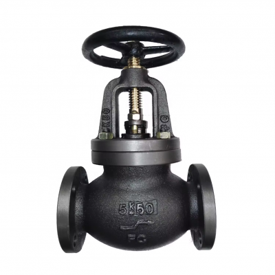 JIS 5K 10K 16K F7305 F7307 F7309 Flange Cast Iron/Steel FC200 Marine Valve Globe Valve photo-3
