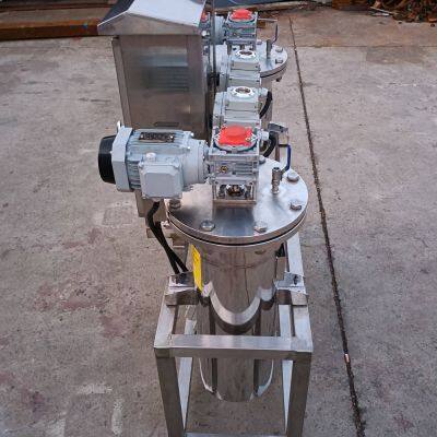 Double Automatic Scraper Filter, Automatic Self-cleaning Filter, Self-cleaning Filter Produced by Yingsu photo-5