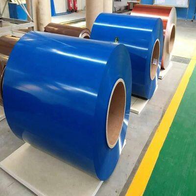 SGCC Hot-dip Galvanized Z50 Pre-coated Galvanized Steel Coil PPGI Roofing Membrane