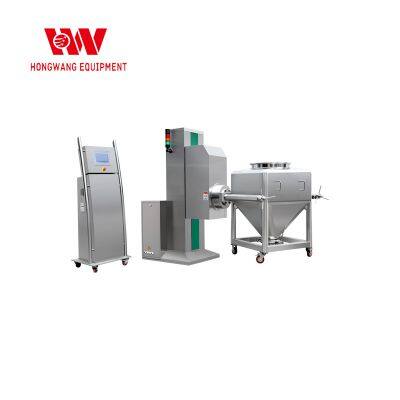DTH Single-Column Lifting Mixer