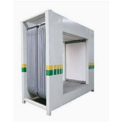 Customized Export Railway Passenger Car Train Gangway Train Parts Accessories
