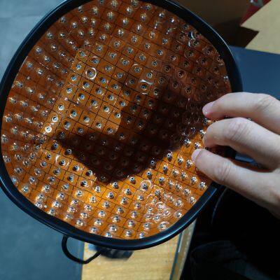 Массажная головная шапка