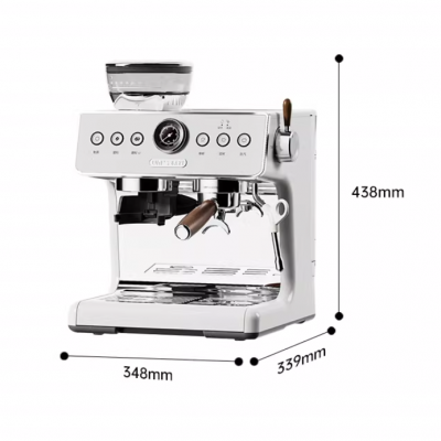 Portable USB Electric Coffee Maker with Large Capacity for Travel & Camping