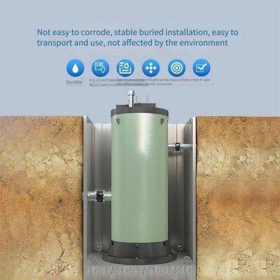 Price of Changsha Industrial Wastewater Fiberglass Pump Stations/fully Automatic Sewage Lifting Pump Stations
