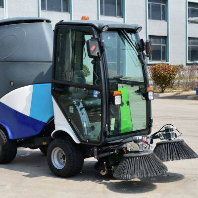 ZTY1600, многофункциональная, полностью электрическая, маленькая уборочная машина для парков по охране окружающей среды