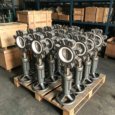 Stainless Steel Marine Butterfly Valve for Seawater Systems GB/T3036-94