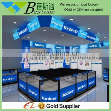 used retail mobile phone store furniture