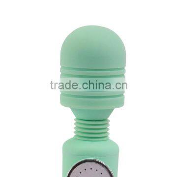 China Wholesale Multy Speed Electric Vibrator Vibrating Body Wand Massager photo-5