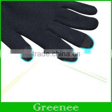 1 Pair Bluetooth Talking Glove Touch Screen Gloves Winter Warmer for Men Women Built-In Speaker and Microphone Hand Gesture for photo-4